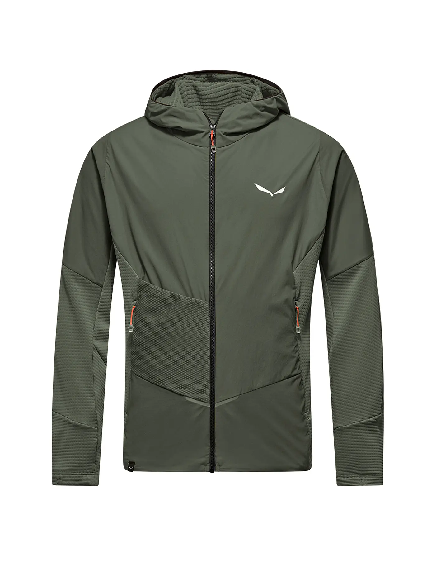 SALEWA | Herren Fleecejacke Pedroc PL Wind Hoodie | olive