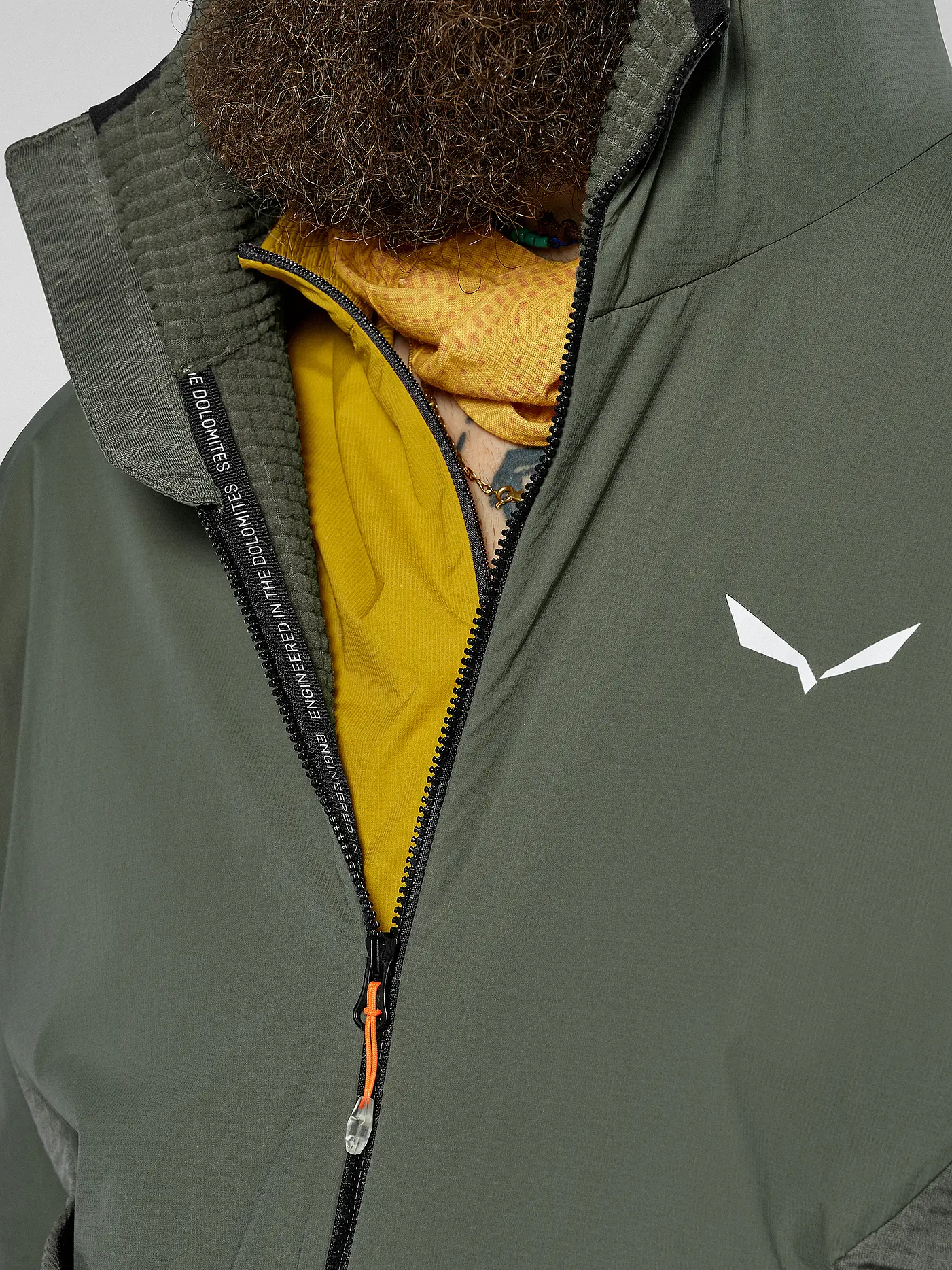 SALEWA | Herren Fleecejacke Pedroc PL Wind Hoodie | olive