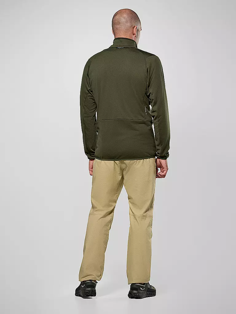 SALEWA | Herren Fleecejacke Puez Cammino | olive