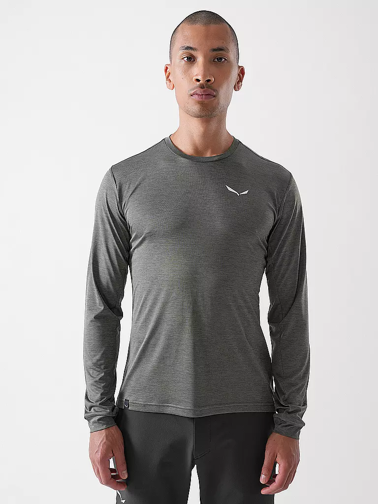 SALEWA | Herren Funktionsshirt Puez Melange Dry'Ton | gold