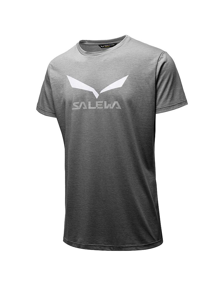 Salewa T-shirt Herren Funktionshirt Solidlogo Dri-Release® 