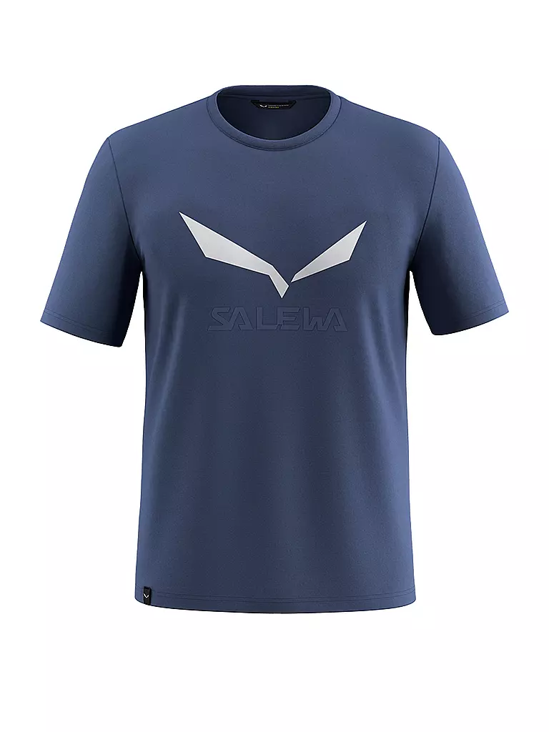 SALEWA | Herren Funktionsshirt Solidlogo Dri-Release® | dunkelblau