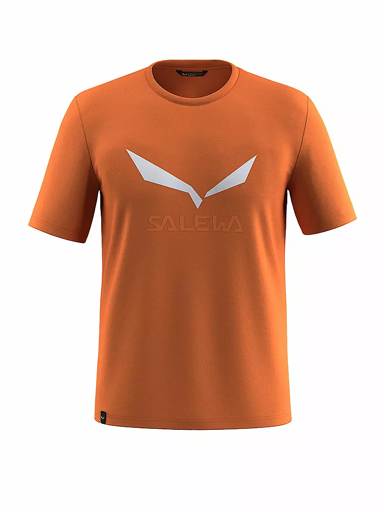 SALEWA | Herren Funktionsshirt Solidlogo Dri-Release® | orange