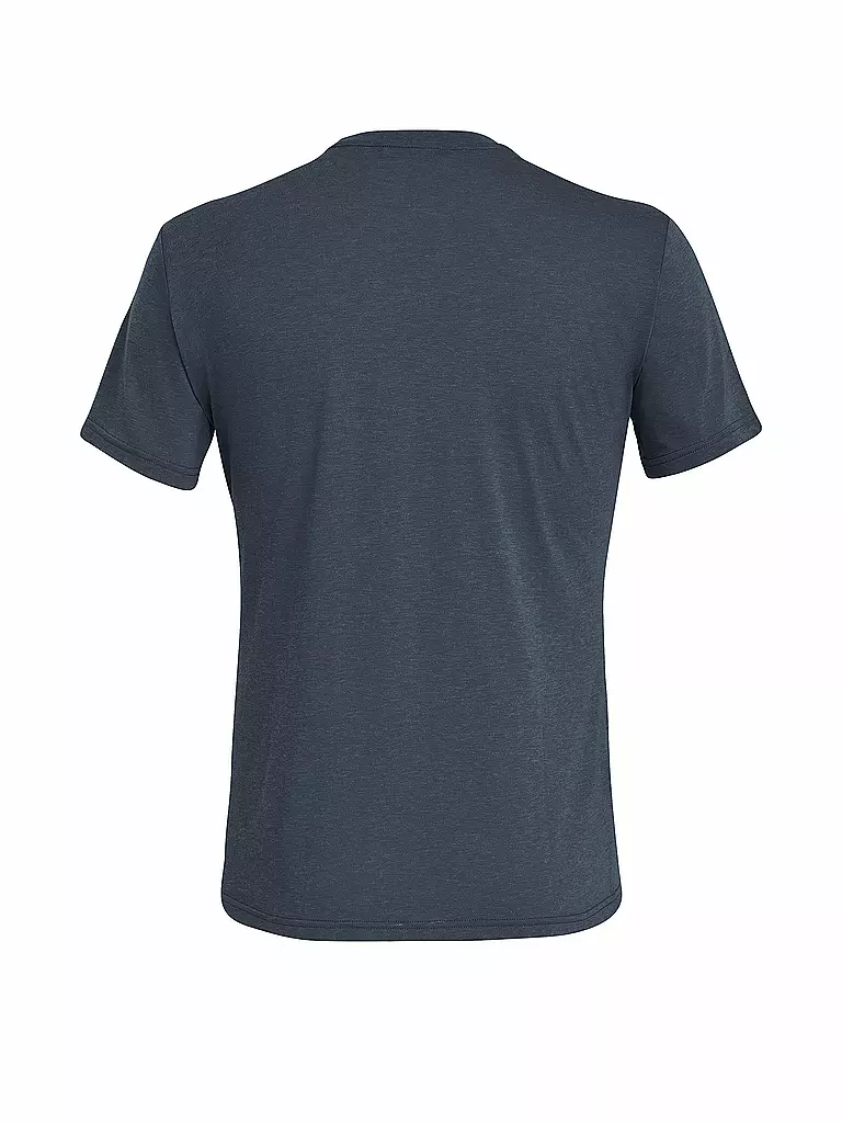 SALEWA | Herren Funktionsshirt Solidlogo Dri-Release® | dunkelblau