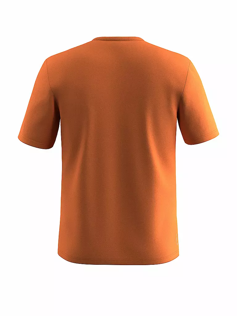 SALEWA | Herren Funktionsshirt Solidlogo Dri-Release® | orange