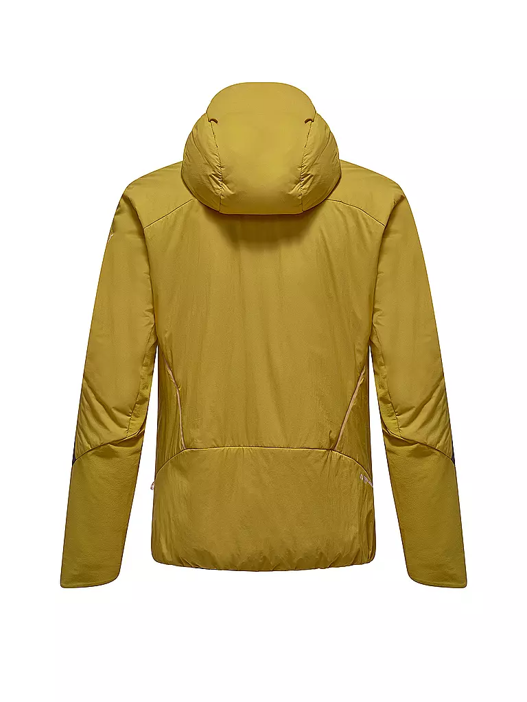 SALEWA | Herren Hybridjacke Pedroc TQ Air Hoodie | gold