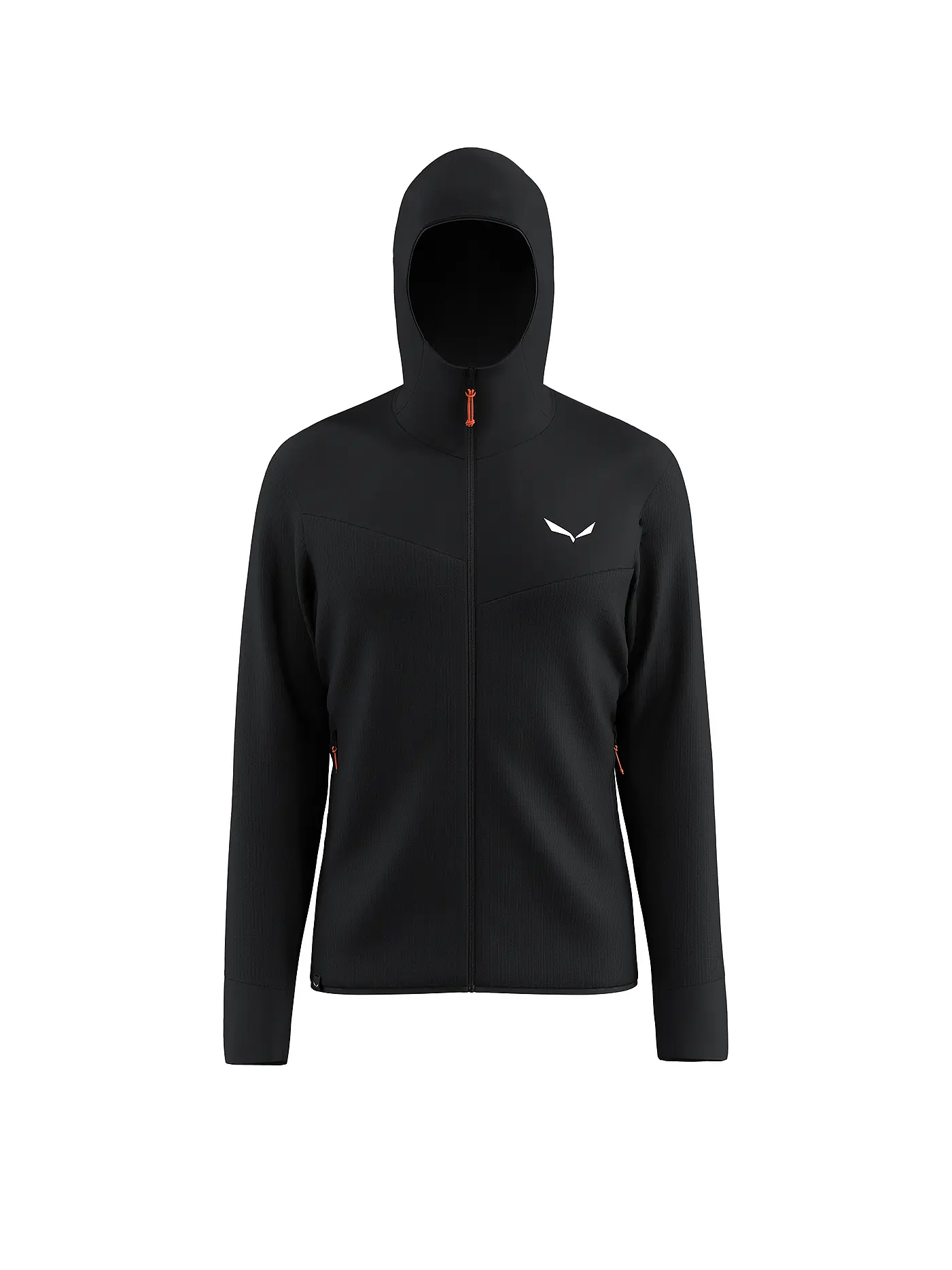 SALEWA | Herren Hybridjacke Puez Waffle Polarlite | schwarz