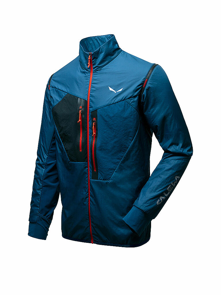 SALEWA | Herren Isolationsjacke Pedroc Hybrid Polartec® Alpha® 2/1 | petrol