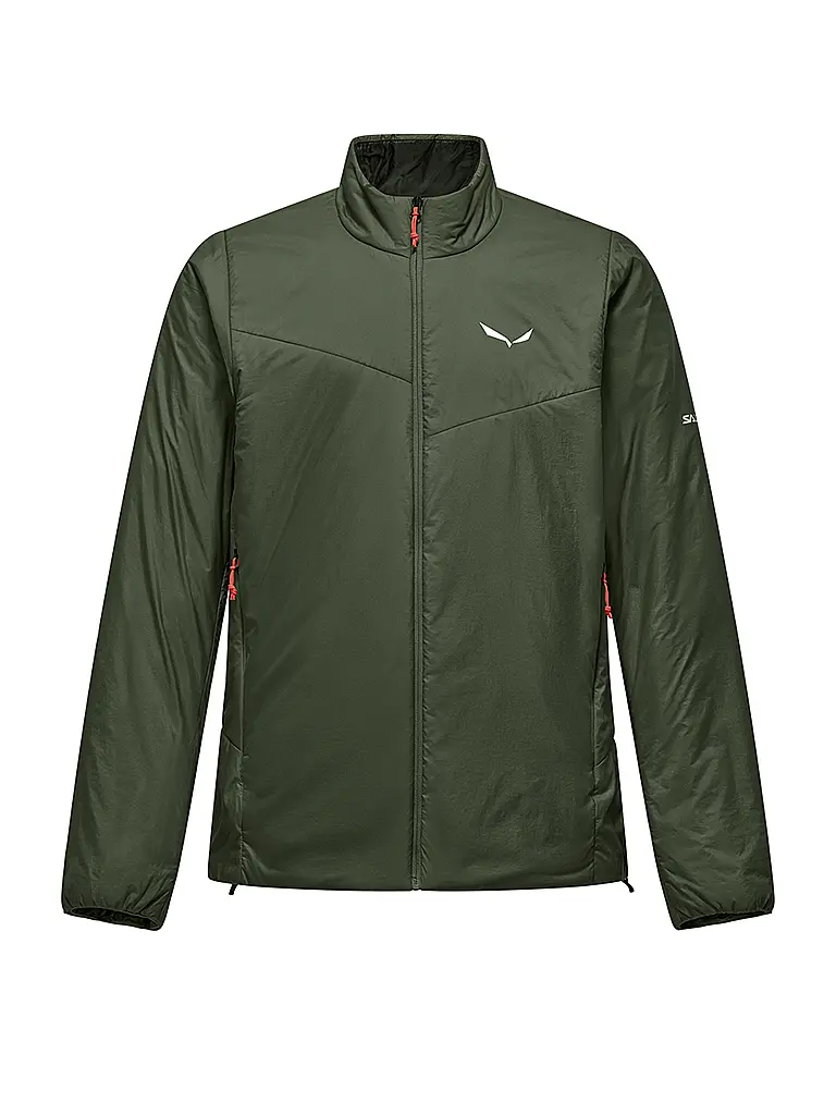 SALEWA | Herren Jacke Puez Catinaccio 2 Tirolwool® | olive