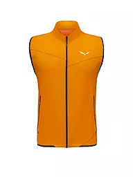 SALEWA | Herren Outdoorweste Pedroc Durastretch Light Hoodie | orange