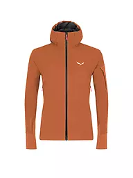 SALEWA | Herren Softshell Jacke Agner Durastretch | orange