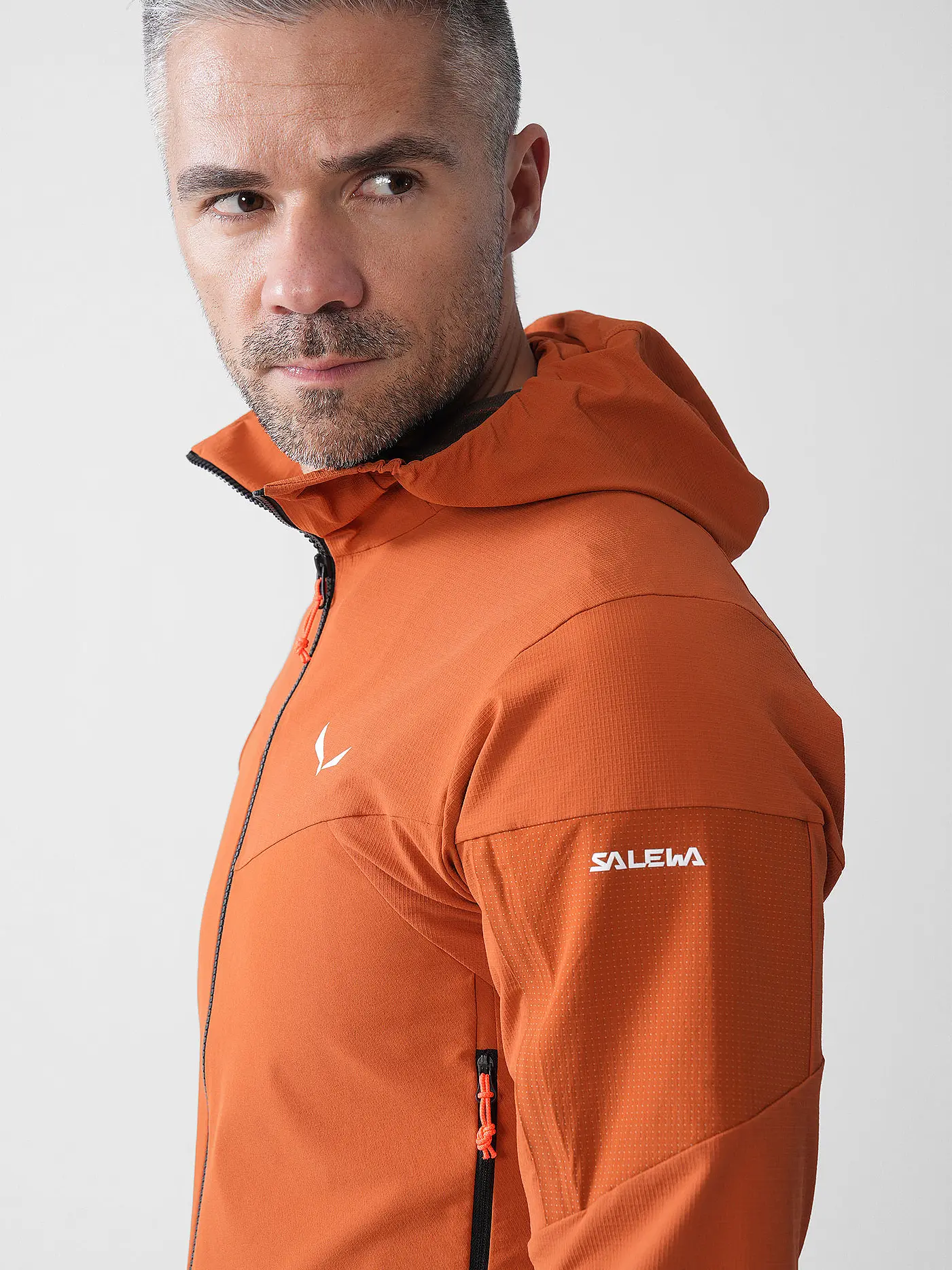 SALEWA | Herren Softshell Jacke Agner Durastretch | orange