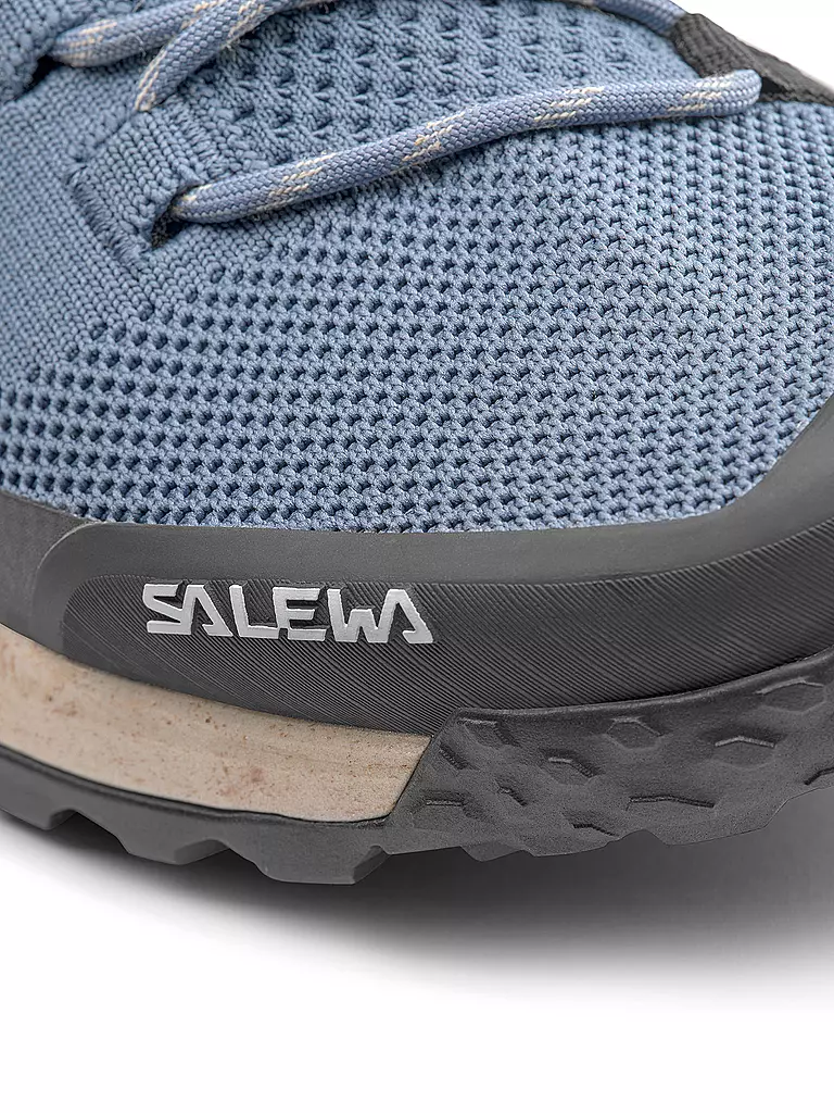 SALEWA | Herren Speedhikingschuhe Puez Knit Powertex | blau