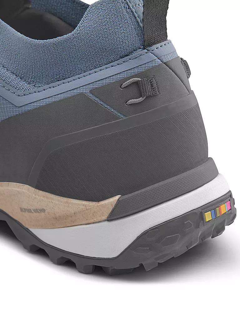 SALEWA | Herren Speedhikingschuhe Puez Knit Powertex | blau