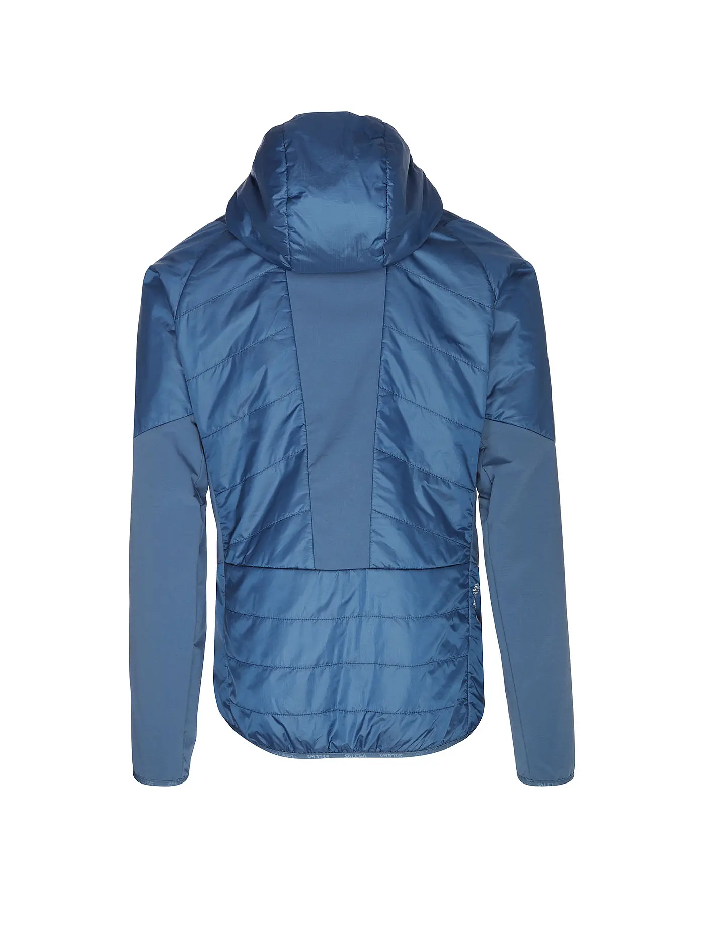 SALEWA | Herren Touren Hybridjacke  Ortles Hybrid TirolWool® Responsive Hoodie | dunkelblau