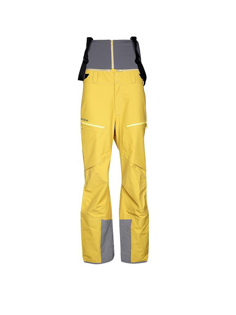 SALEWA | Herren Tourenhose Antelao GTX C-Knit | gelb