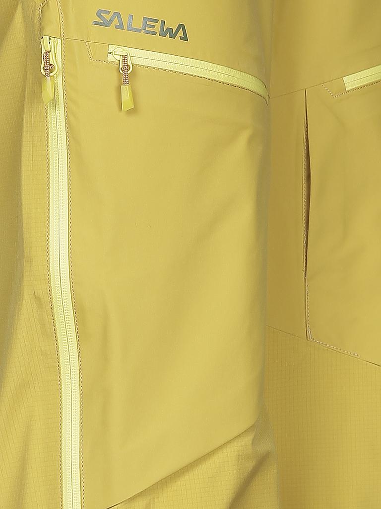SALEWA | Herren Tourenhose Antelao GTX C-Knit | gelb