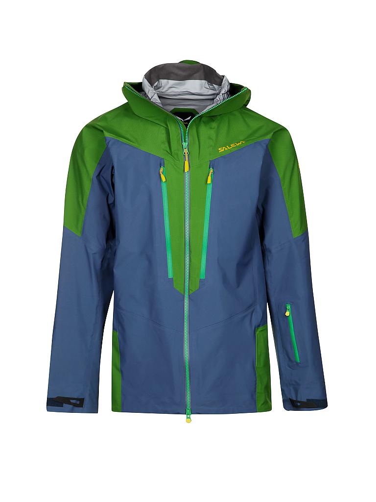 SALEWA | Herren Wanderjacke Antelao GTX C-Knit | blau