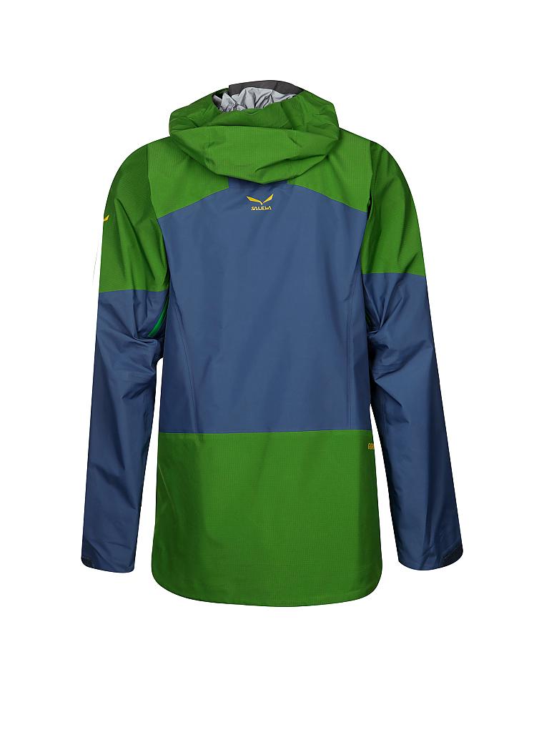 SALEWA | Herren Wanderjacke Antelao GTX C-Knit | blau