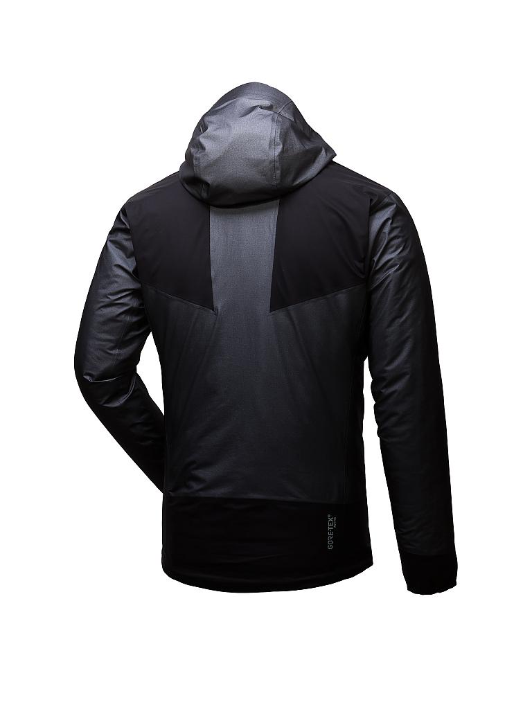 SALEWA | Herren Wanderjacke Pedroc 2 GORE-TEX® Active | schwarz