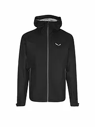 SALEWA | Herren Wanderjacke Puez Aqua 3 Powertex | schwarz