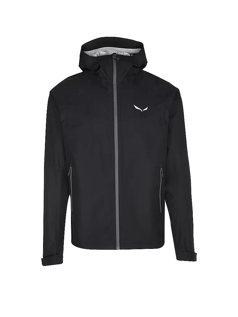 SALEWA | Herren Wanderjacke Puez Aqua 3 Powertex | schwarz