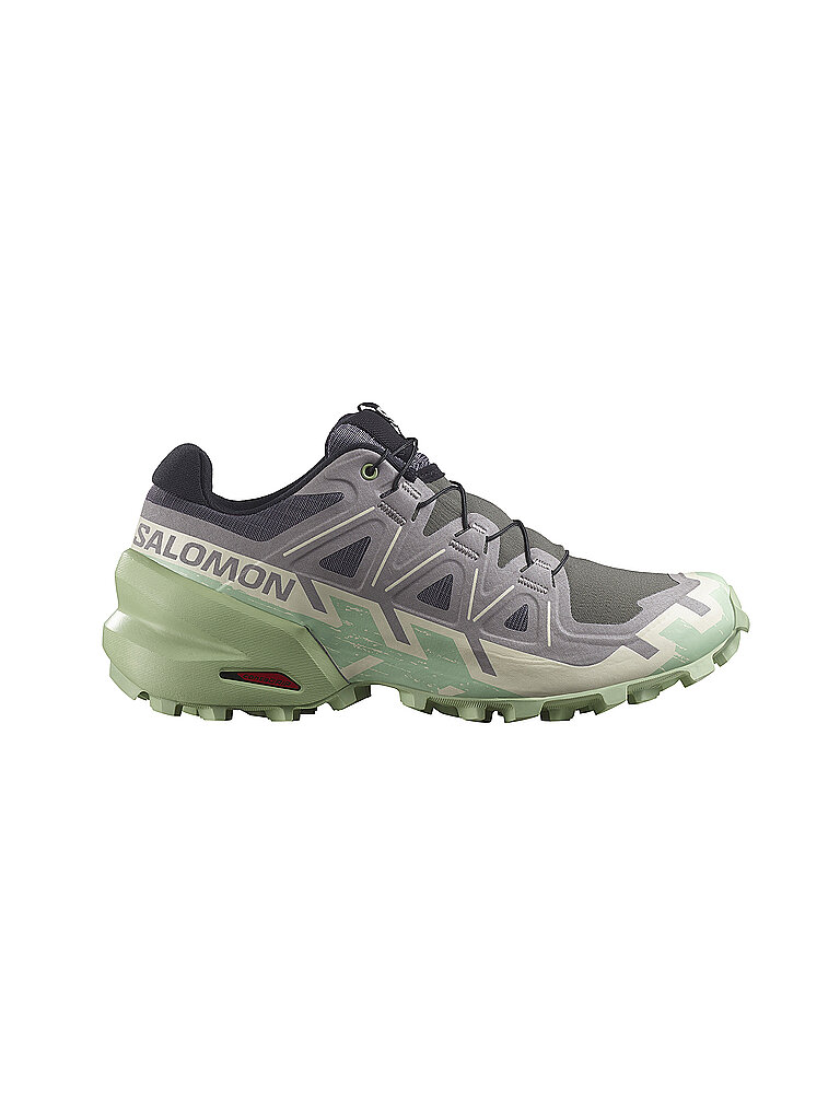 Salomon Traillaufschuhe Speedcross 6 Quicklace SensiFit Grau