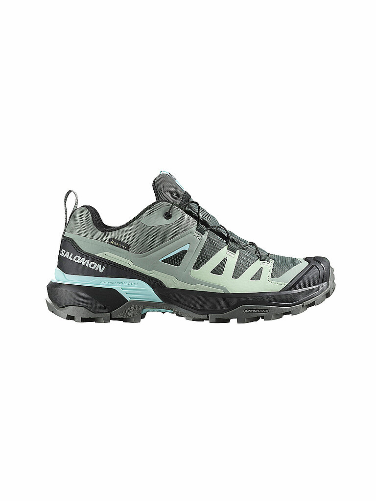 SALOMON Damen Multifunktionsschuhe XA PRO 3D V9 GTX grau | 38 2/3
