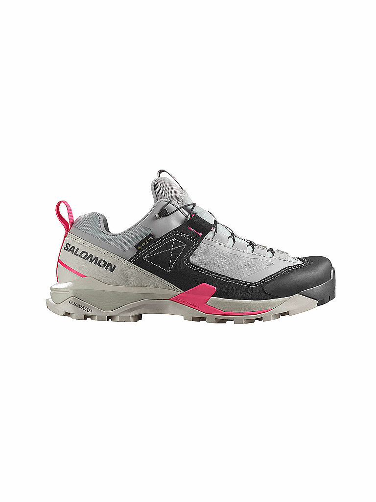 SALOMON Damen Hikingschuhe X Ultra Alpine GTX grau | 40 2/3