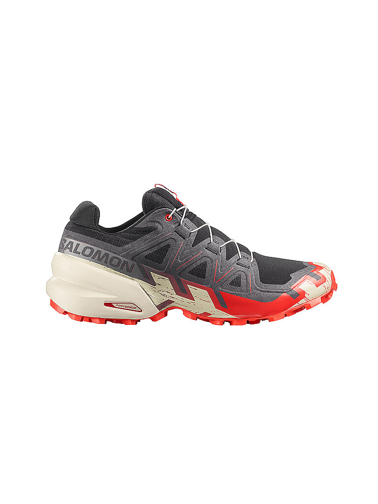Salomon Speedcross Trail-Legende Schwarz