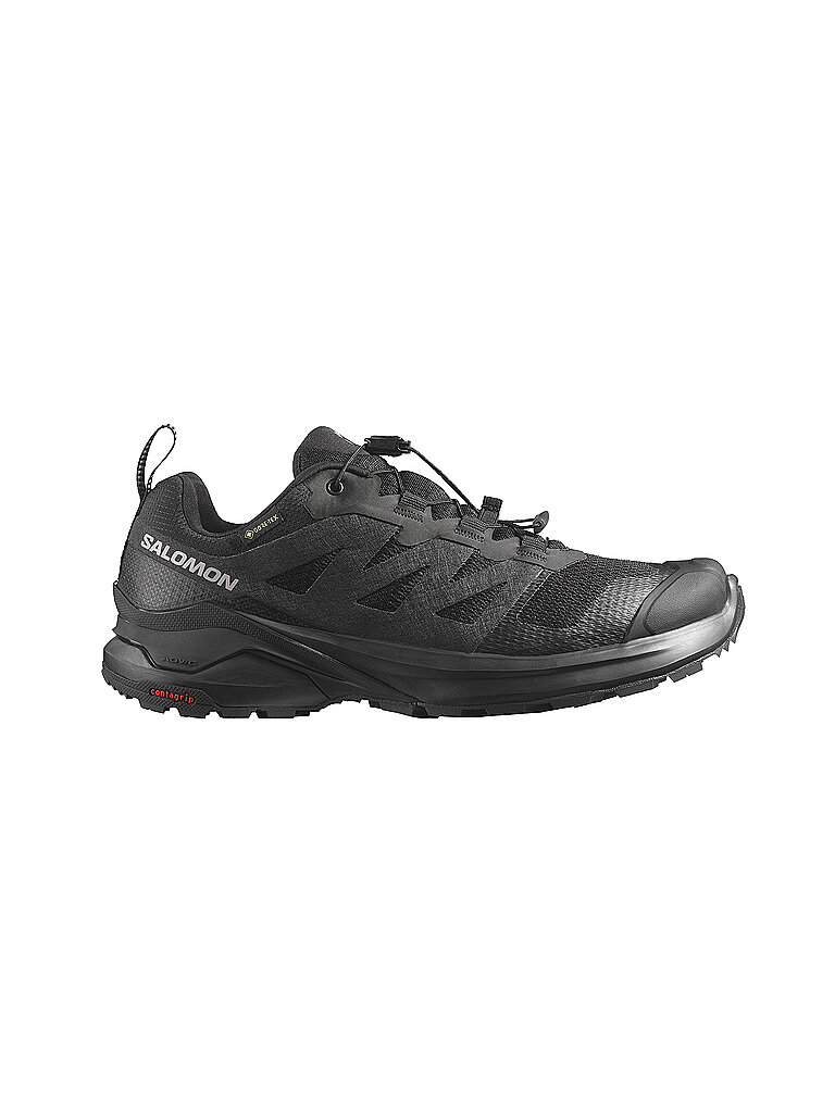 Salomon Trailrunningschuh GTX Leichtsynthetisch Schwarz