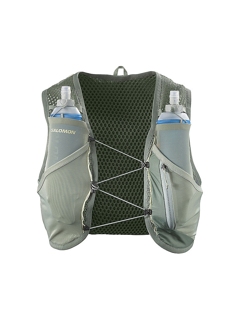 Trinkweste Active Skin 8 Set hellgrün M B
