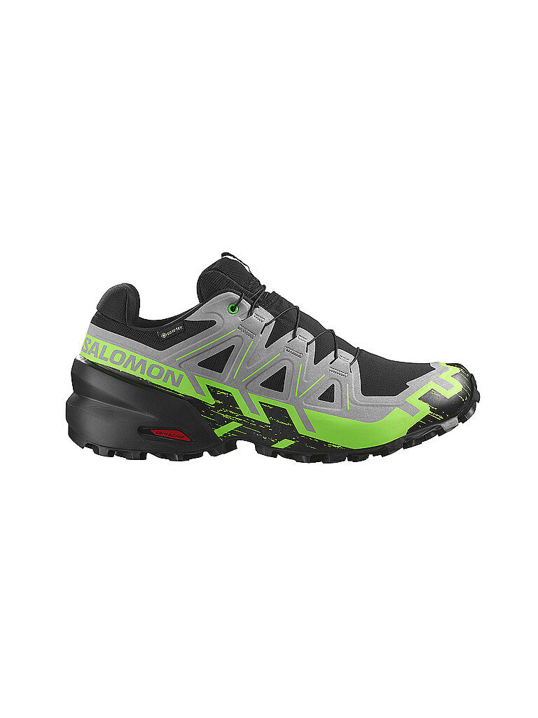 Salomon Traillaufschuhe Speedcross GORE-TEX Grau