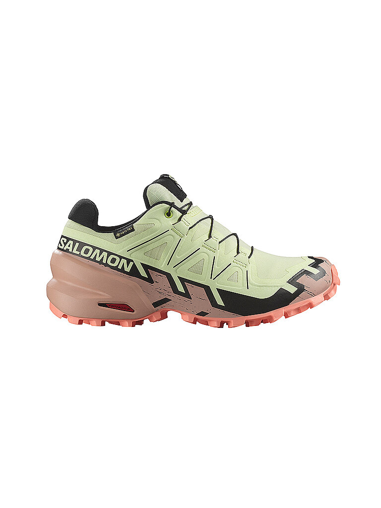 Salomon Speedcross 6 GORE-TEX Trail Laufschuh Beige