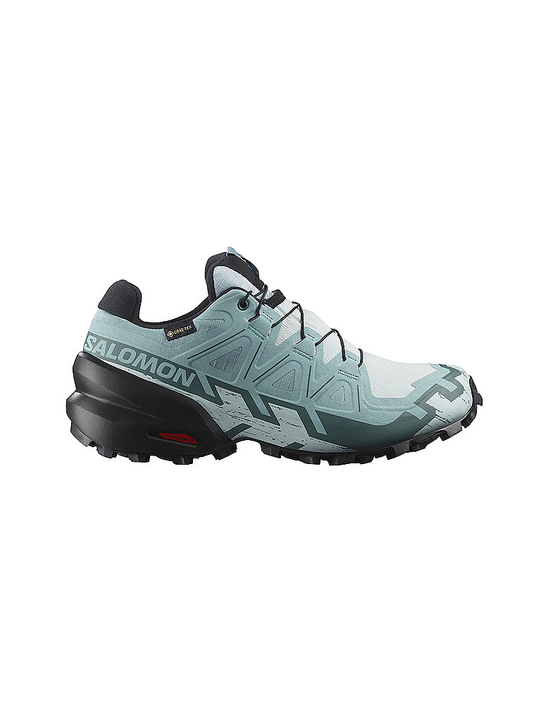 Salomon Speedcross 6 GORE-TEX Trail Laufschuh Hellblau