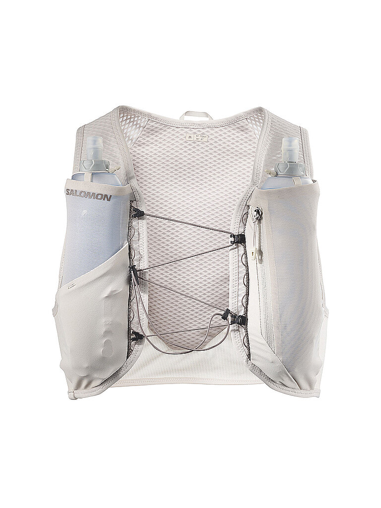 SALOMON Trinkweste Gravel Skin 4 Set creme | M