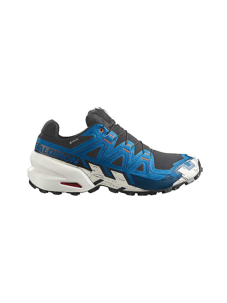 SALOMON Herren Traillaufschuhe SPEEDCROSS 6 GORE-TEX schwarz | 44