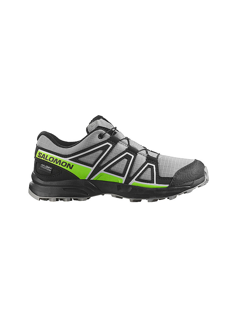 SALOMON Kinder Laufschuhe Speedcross WP grau | 30