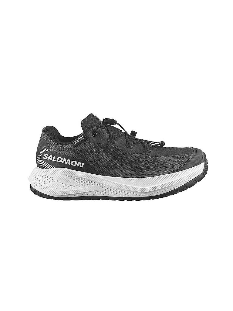 SALOMON Kinder Laufschuhe Aero Grvl WP schwarz | 31