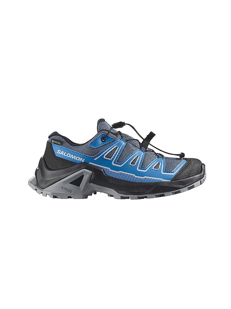 Salomon X Ultra GTX Kinder Schuhe Blau