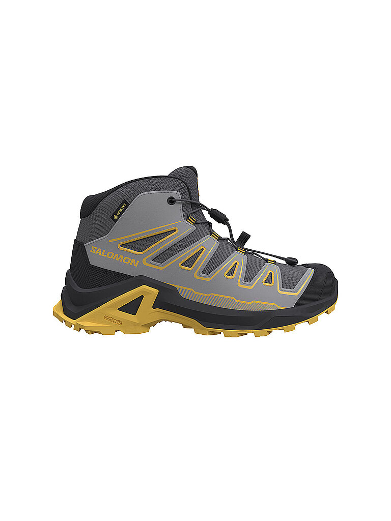 Salomon X Ultra Mid TX Kinder Schuhe Braun