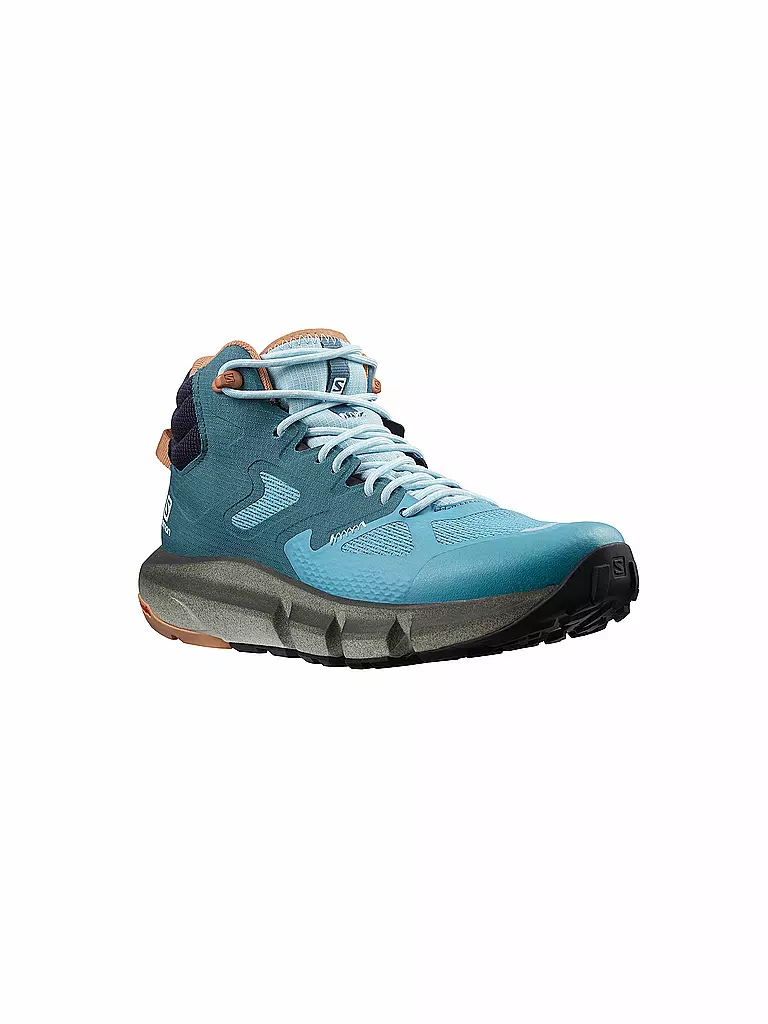 SALOMON | Damen Hikingschuhe Predict Hike Mid GTX | blau