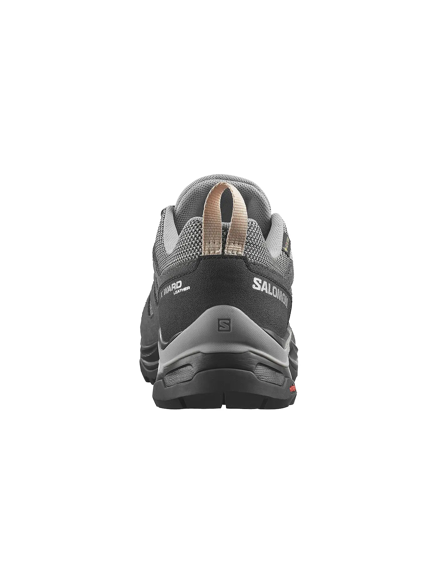 SALOMON | Damen Hikingschuhe X Ward Leather Gore-Tex | grau