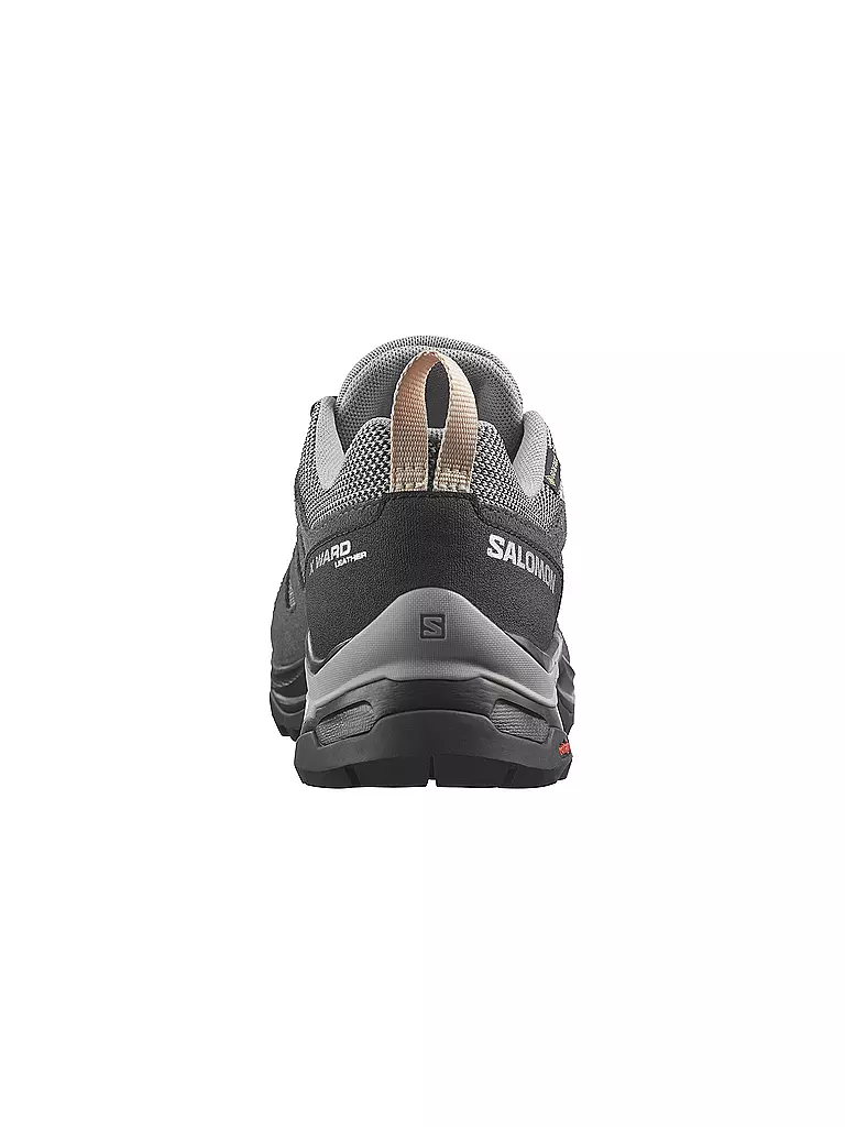 SALOMON | Damen Hikingschuhe X Ward Leather Gore-Tex | grau