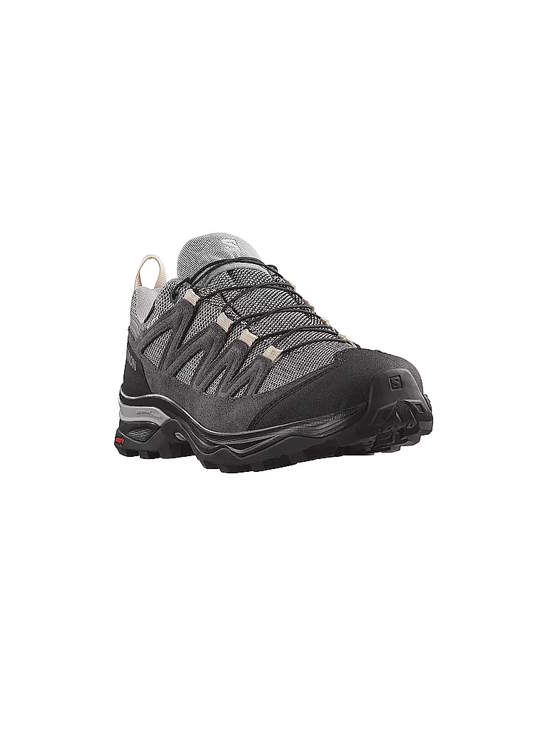 SALOMON | Damen Hikingschuhe X Ward Leather Gore-Tex | schwarz