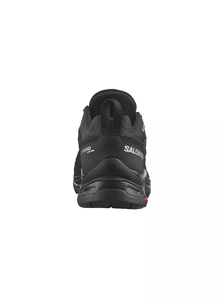 SALOMON | Damen Hikingschuhe X Ward Leather Gore-Tex | schwarz