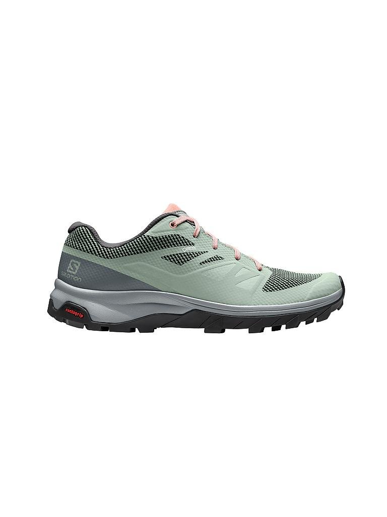 SALOMON | Damen Multifunktionsschuh Outline GTX | petrol