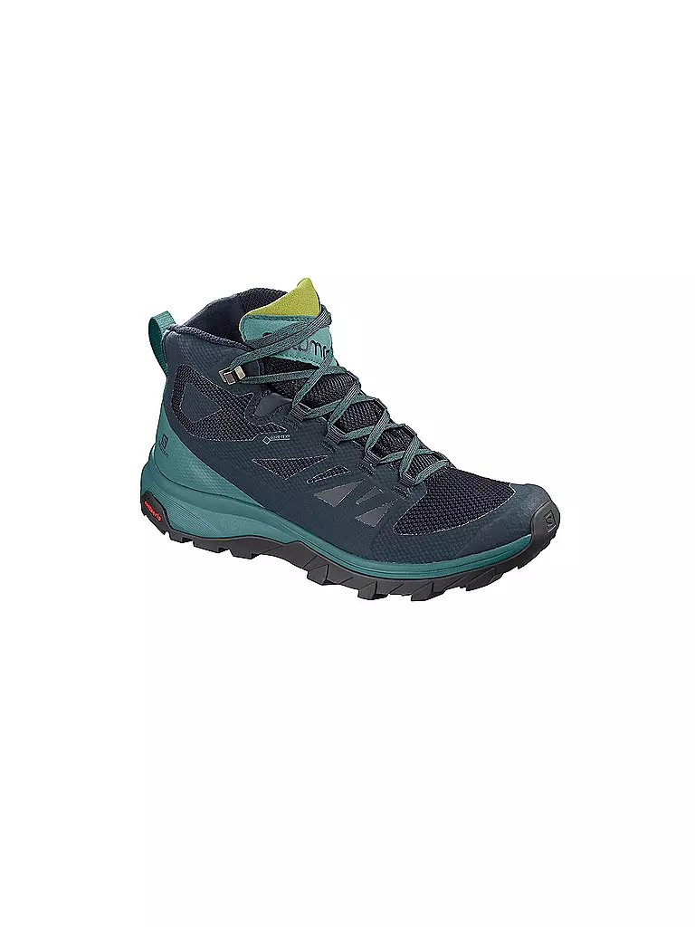 SALOMON | Damen Multifunktionsschuh Outline Mid GTX | blau