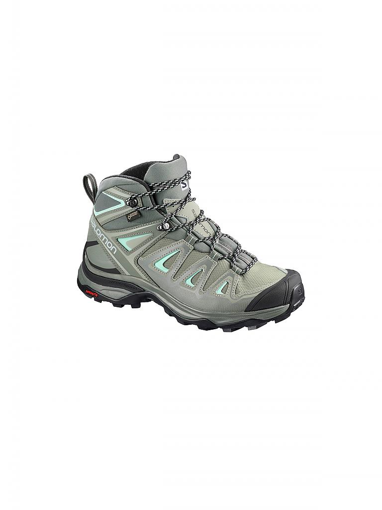 SALOMON | Damen Multifunktionsschuh X Ultra 3 Mid GTX | petrol