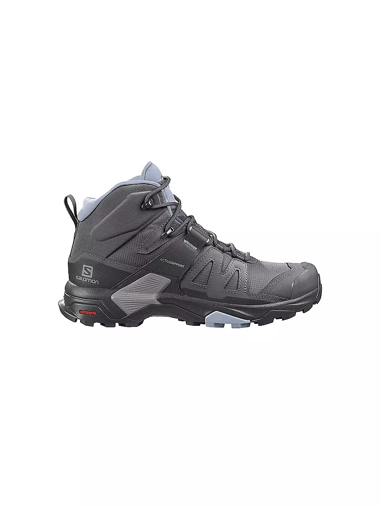 SALOMON | Damen Multifunktionsschuhe X ULTRA™ 4 MID GTX | schwarz